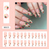 12 Sizes-24 Pcs Press On Nails W835