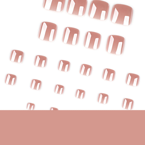 12 Sizes-24 Pcs Press On Nails JP4241