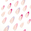 12 Sizes-24 Pcs Press On Nails JP1843