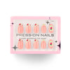 Glamhalo Premiere 30pcs Press On Nails – Eco-Friendly Perfect Fit - GD67