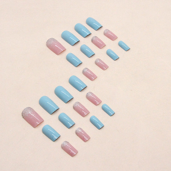 12 Sizes-24 Pcs Press On Nails W687