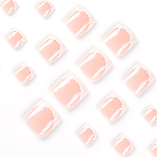 Press On Toe nails Set 24pcs/set JP2207