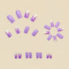 12 Sizes-24 Pcs Press On Nails Y580-2