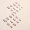 12 Sizes-24 Pcs Press On Nails Z606