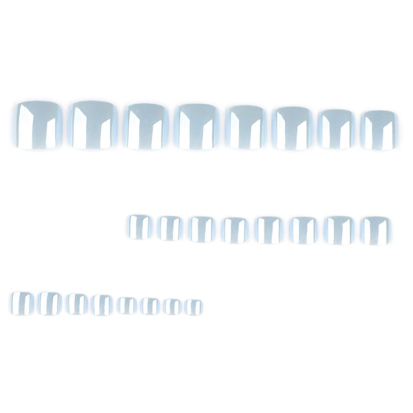 12 Sizes-24 Pcs Press On Nails JP4243