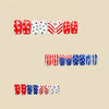 12 Sizes-24 Pcs Press On Nails Y548