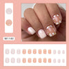 12 Sizes-24 Pcs Press On Nails W1140