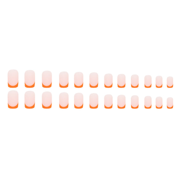 12 Sizes-24 Pcs Press On Nails W877