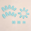 12 Sizes-24 Pcs Press On Nails W1396