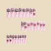 12 Sizes-24 Pcs Press On Nails y2053-24