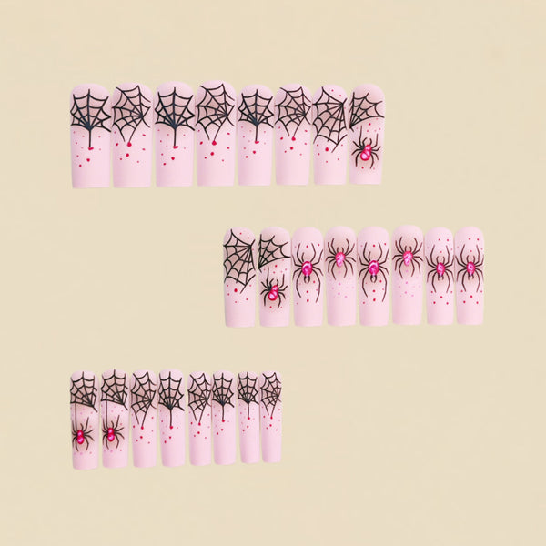 12 Sizes-24 Pcs Press On Nails y2053-24