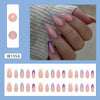 12 Sizes-24 Pcs Press On Nails W1956