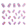 12 Sizes-24 Pcs Press On Nails Y631