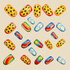 12 Sizes-24 Pcs Press On Nails Y2025