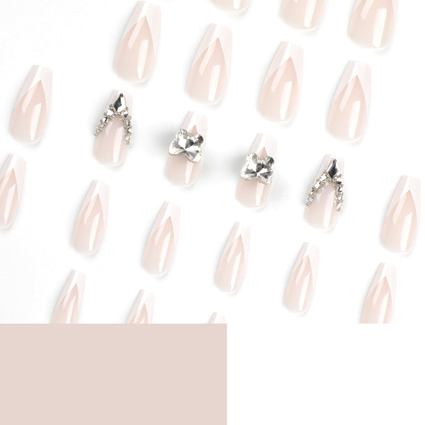 12 Sizes-24 Pcs Press On Nails JP2957