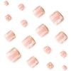 12 Sizes-24 Pcs Press On Nails JP4253