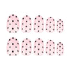 12 Sizes-24 Pcs Press On Nails JP4010