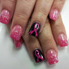 12 Sizes-24 Pcs Press On Nails C640