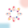12 Sizes-24 Pcs Press On Nails C294