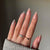 12 Sizes-24 Pcs Press On Nails JP1575