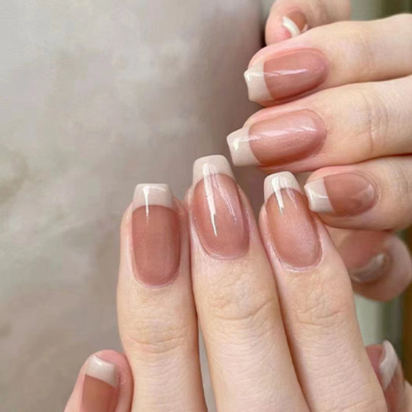 12 Sizes-24 Pcs Press On Nails W1628
