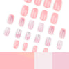 12 Sizes-24 Pcs Press On Nails JP3685