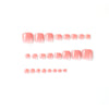 12 Sizes-24 Pcs Press On Nails JP2435