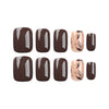 12 Sizes-24 Pcs Press On Nails JP2864