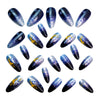 12 Sizes-24 Pcs Press On Nails Y1237
