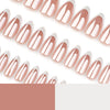 12 Sizes-24 Pcs Press On Nails JP3492