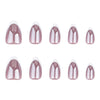 Glamhalo Premiere 30pcs Press On Nails – Eco-Friendly Perfect Fit - GD29