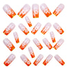 12 Sizes-24 Pcs Press On Nails Y1412