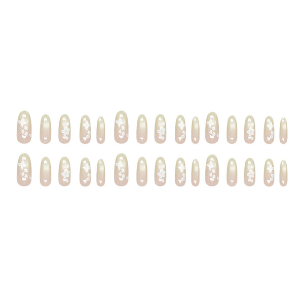 30 Pcs Press On Nails MY299