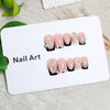12 Sizes-24 Pcs Press On Nails K217