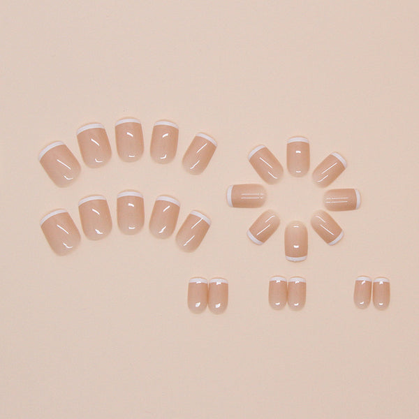 12 Sizes-24 Pcs Press On Nails W1686