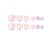 12 Sizes-24 Pcs Press On Nails JP1635