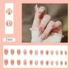 12 Sizes-24 Pcs Press On Nails Z362