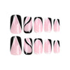 12 Sizes-24 Pcs Press On Nails JP2817