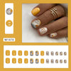 Glossy Medium Square Press on Nails