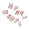 12 Sizes-24 Pcs Press On Nails SP125
