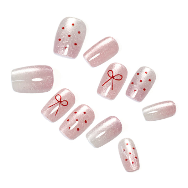 12 Sizes-24 Pcs Press On Nails SP125
