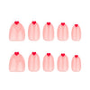 12 Sizes-24 Pcs Press On Nails JP3638