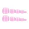 12 Sizes-24 Pcs Press On Nails JP3962