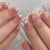 30 Pcs Press On Nails W1988