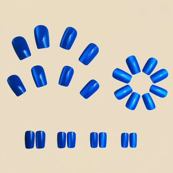 12 Sizes-24 Pcs Press On Nails Y171