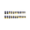 12 Sizes-24 Pcs Press On Nails Y185