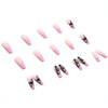 12 Sizes-24 Pcs Press On Nails W083