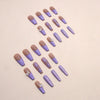 12 Sizes-24 Pcs Press On Nails Z790