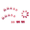 12 Sizes-24 Pcs Press On Nails R237