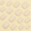 12 Sizes-24 Pcs Press On Nails JP3625